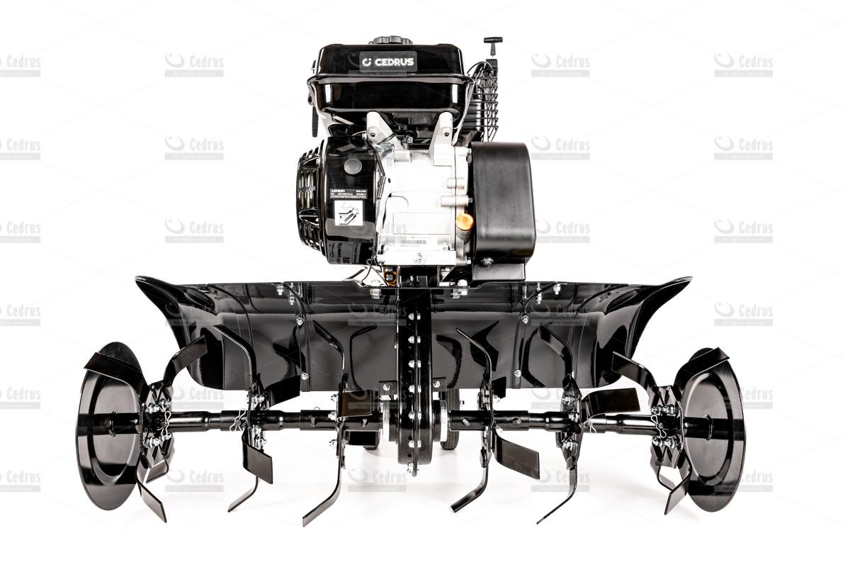 Glebogryzarka Cedrus GL01 Glebogryzarka Spalinowa Z Silnikiem Loncin 6
