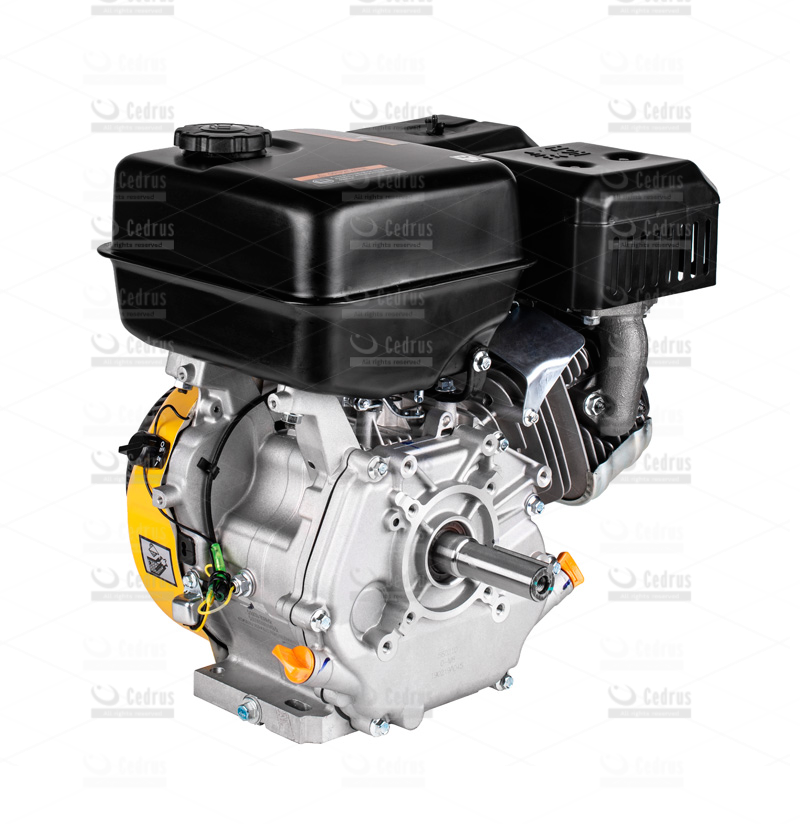 Silnik Rato R300 wał 25,4 mm poziomy walcowy - silniki do kosiarek i innych