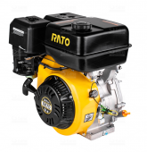 Silnik Rato R300 wał 25,4 mm poziomy walcowy