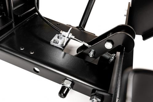 pług traktorków cedrus challenge oleo-mac