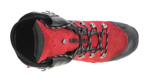 Buty pilarza Haix Protector Ultra Signal Red  buty dla pilarzy do pracy z piłą spalinową