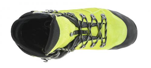 Buty pilarza Haix Protector Ultra Lime Green buty dla pilarzy z wkładką antyprzecięciową