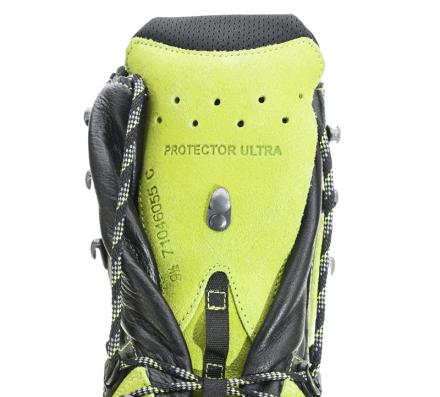 Buty pilarza Haix Protector Ultra Lime Green buty dla drwali i pilarzy