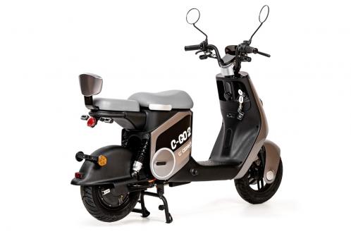 skuter elektryczny cedrus by luyuan c-go-2g-zqq2 szary