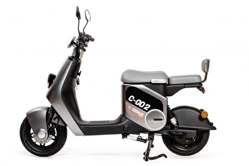 skuter elektryczny cedrus by luyuan c-go-2g-zqq2 szary