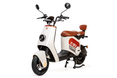 skuter elektryczny cedrus by luyuan c-go-2w-zqq2 biały