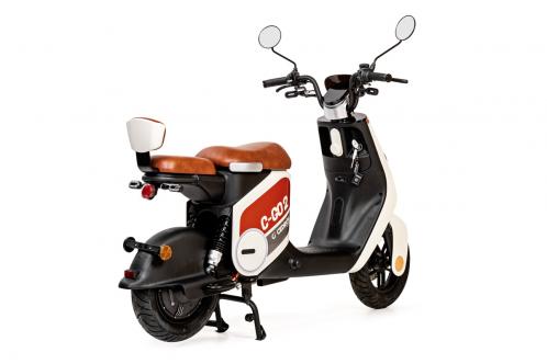 skuter elektryczny cedrus by luyuan c-go-2w-zqq2 biały