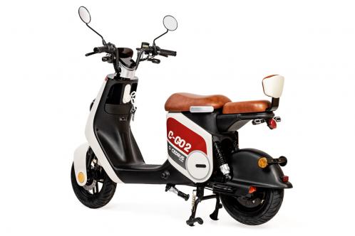 skuter elektryczny cedrus by luyuan c-go-2w-zqq2 biały