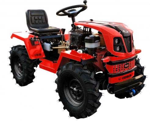 traktor wielofunkcyjny cedrus 4x4 c-tur-18b