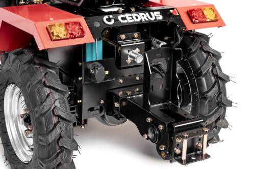traktor wielofunkcyjny cedrus 4x4 c-tur-18b