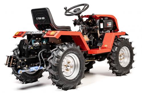 traktor wielofunkcyjny cedrus diesel 4x4 c-tur-18d