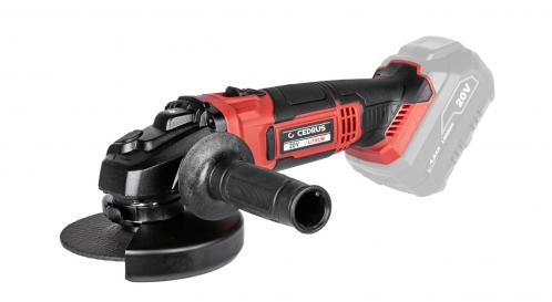 szlifierka kątowa cedrus power+ ag125li