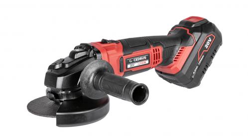 szlifierka kątowa cedrus power+ ag125li