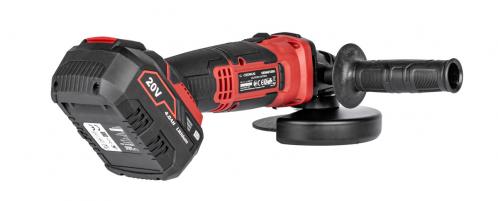 szlifierka kątowa cedrus power+ ag125li