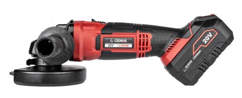 szlifierka kątowa cedrus power+ ag125li