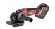 szlifierka kątowa cedrus power+ ag125li-set z baterią i ładowarką w walizce