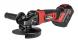 szlifierka kątowa cedrus power+ ag125li-set z baterią i ładowarką w walizce