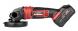 szlifierka kątowa cedrus power+ ag125li-set z baterią i ładowarką w walizce