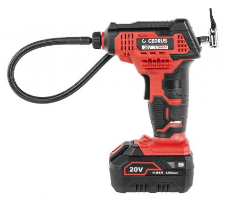 kompresor akumulatorowy cedrus ap100l