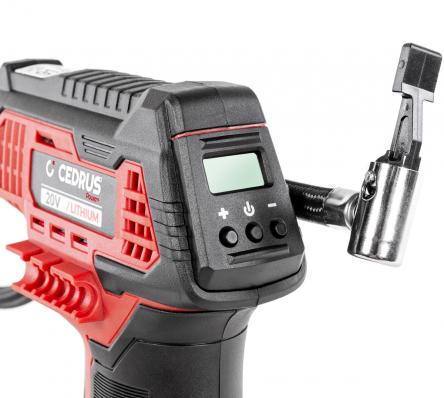 kompresor akumulatorowy cedrus ap100l