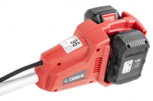 wykaszarka akumulatorowa cedrus bc350lix2