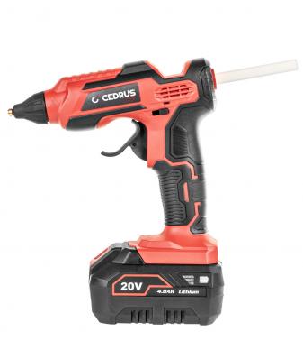 pistolet do kleju cedrus cg3li