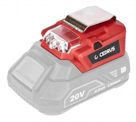 ładowarka usb do telefonu cedrus power+ chpli