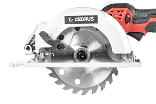 piła tarczowa cedrus ccsm140li mini