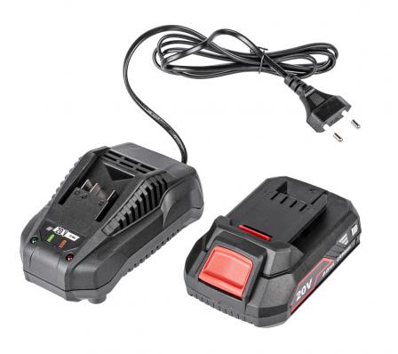 wiertarko–wkrętarka cedrus power+ d40li-set z baterią i ładowarką w walizce