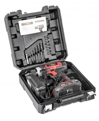 wiertarko–wkrętarka cedrus power+ d40li-set z baterią i ładowarką w walizce
