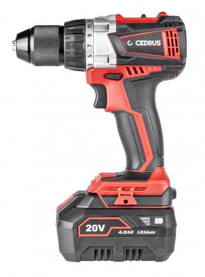 wiertarko–wkrętarka cedrus d60li