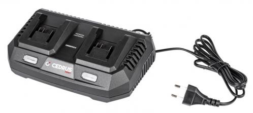 podwójna ładowarka cedrus power+ dch3.0