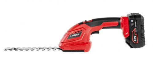 nożyce akumulatorowe cedrus 3w1 gs100li