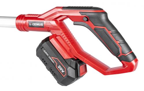 podkaszarka akumulatorowa cedrus power+ gt254li