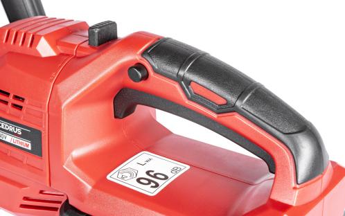 nożyce do żywopłotu cedrus power+ ht520lix2