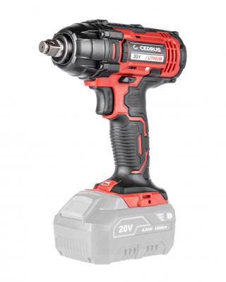 klucz udarowy cedrus power+ iw250li