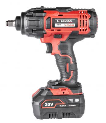 klucz udarowy cedrus power+ iw400li