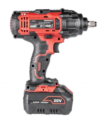 klucz udarowy cedrus power+ iw400li