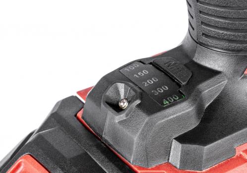 klucz udarowy cedrus power+ iw400li