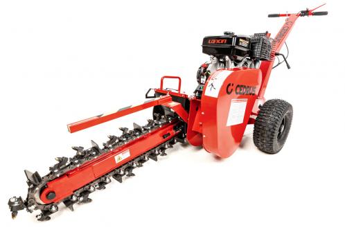 koparka łańcuchowa cedrus kp01