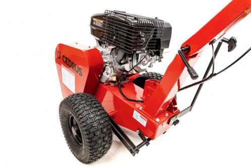 koparka łańcuchowa cedrus kp01