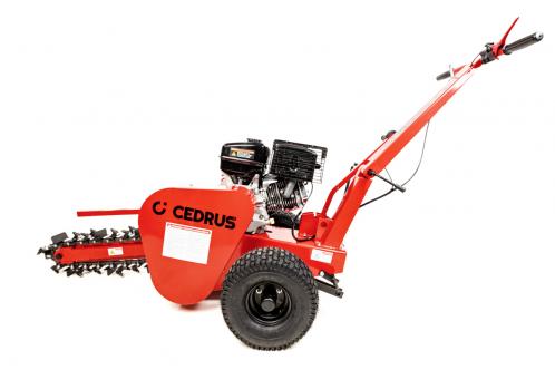 koparka łańcuchowa cedrus kp01