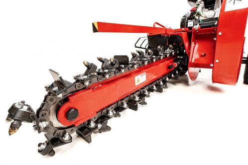 koparka łańcuchowa cedrus kp01