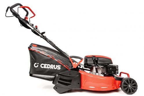 kosiarka cedrus z napędem i rolką ugniatającą cedks53s-r