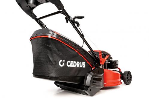 kosiarka cedrus z napędem i rolką ugniatającą cedks53s-r