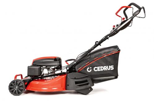 kosiarka cedrus z napędem i rolką ugniatającą cedks53s-r