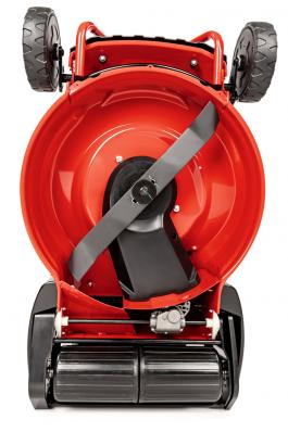 kosiarka cedrus z napędem i rolką ugniatającą cedks53s-r