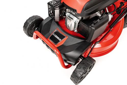 kosiarka cedrus z napędem i rolką ugniatającą cedks53s-r