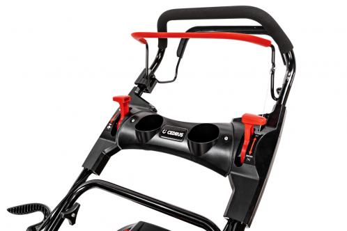 kosiarka cedrus z napędem i rolką ugniatającą cedks53s-r