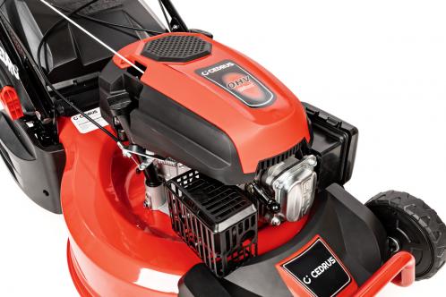 kosiarka cedrus z napędem i rolką ugniatającą cedks53s-r